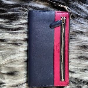 Coach wallet wristlet
